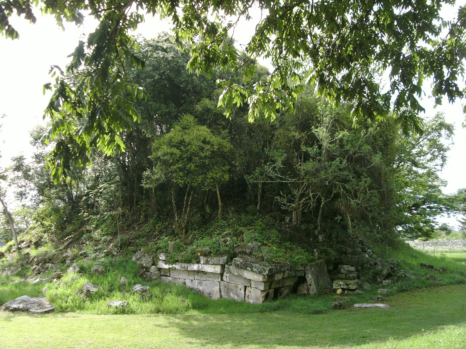 Zona Arqueológica Chinkultic